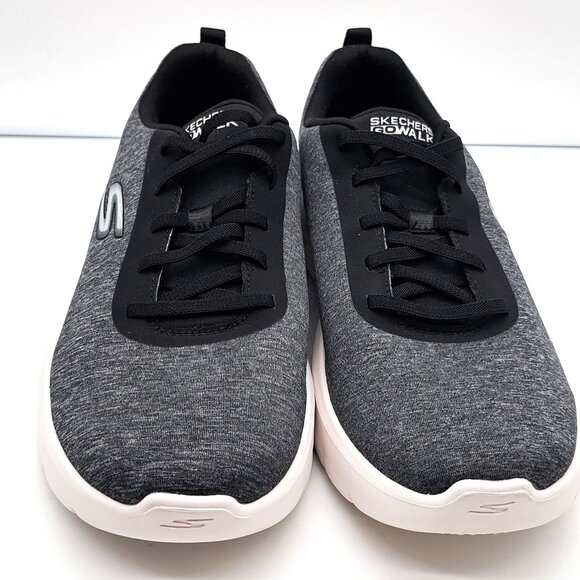 Skechers Women's Go Walk Flex-Dazzling Smile Sneaker   -  10 - Picture 4 of 16